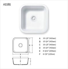 A1181 Standart Staron Eviye