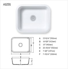 A1231 Büyük Staron Eviye